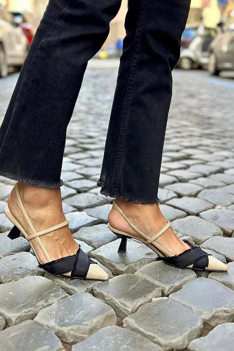 Florette | Elegant Slingback Pumps