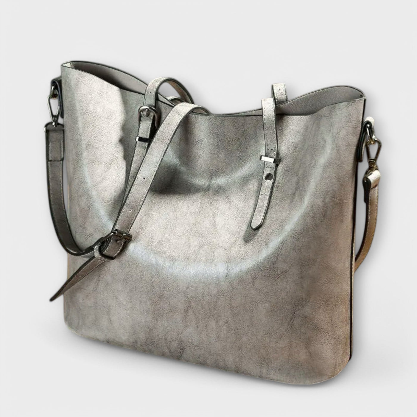 Vintage Leather Shoulder Bag