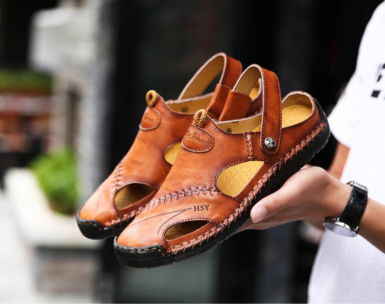 Grace | Orthopedic Leather Sandals