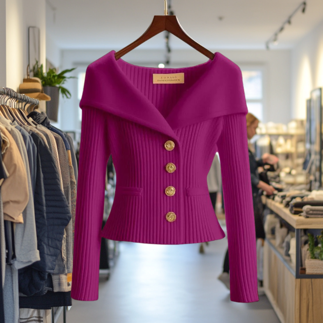 Marley | Elegant Sweater Jacket