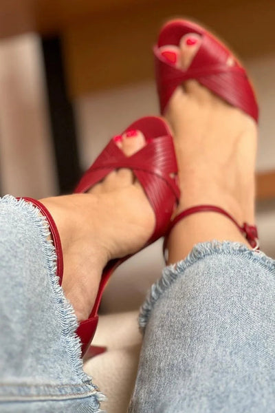 Huguette | Needle Heel Sandal