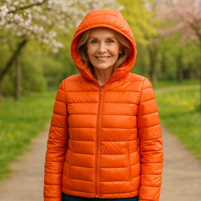Virelle™ - Cozy Hooded Jacket