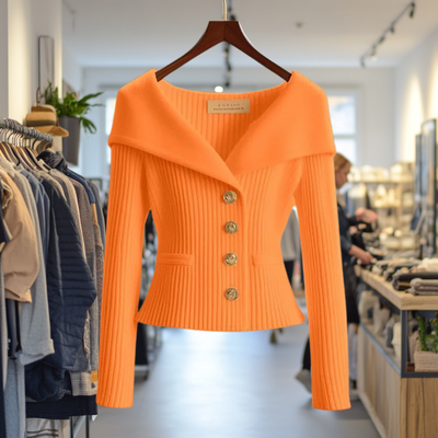 Marley | Elegant Sweater Jacket