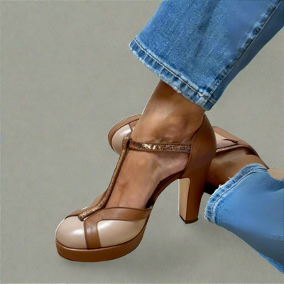 Criselmara™ | Elegant and Comfortable Heel Sandals