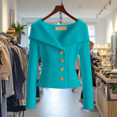 Marley | Elegant Sweater Jacket