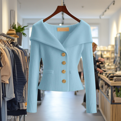 Marley | Elegant Sweater Jacket