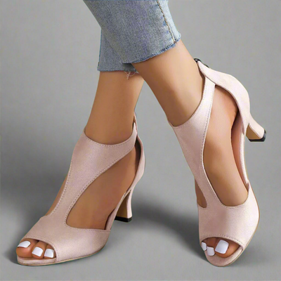 Heidrun | Elegant and Comfortable Heel Sandals