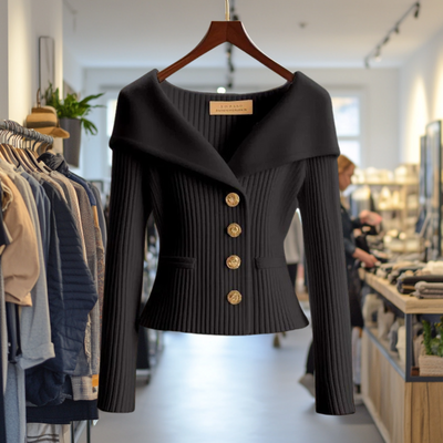 Marley | Elegant Sweater Jacket