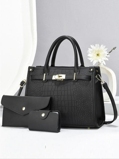 Marli Grace™ | Croco Shoulder Bag