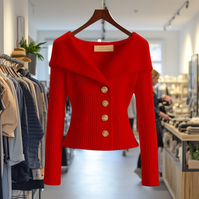 Marley | Elegant Sweater Jacket