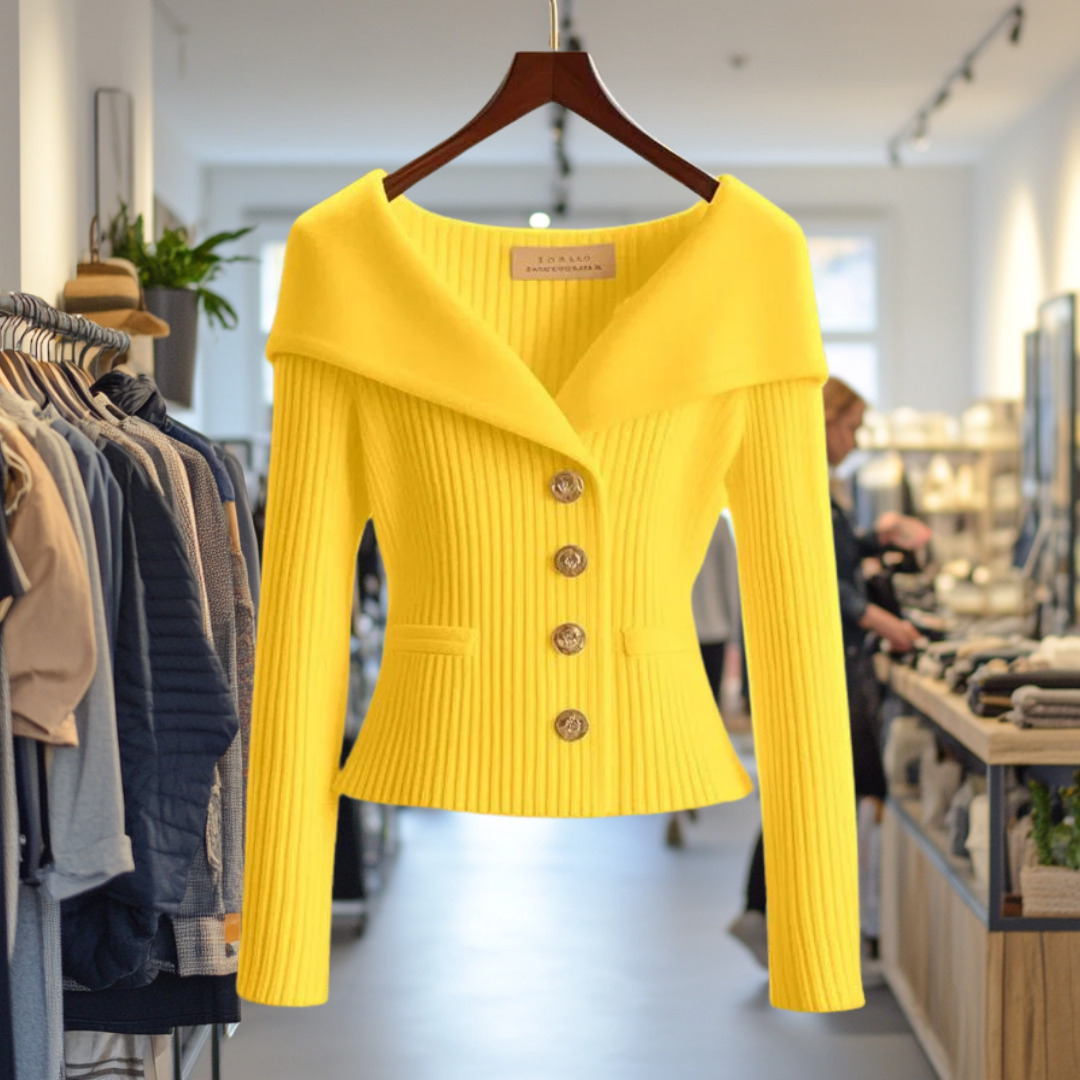 Marley | Elegant Sweater Jacket