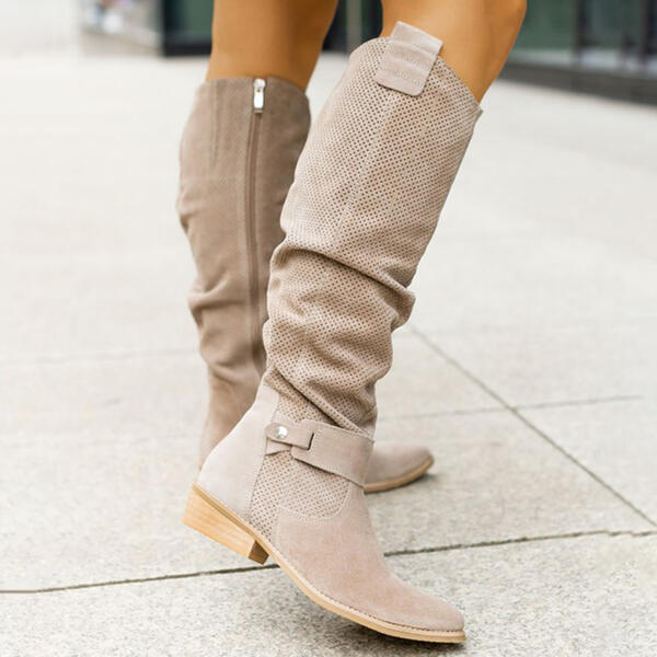 Royalty | Low Heel Winter Boots