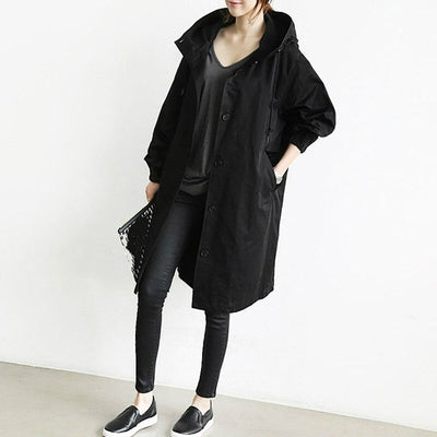 Delara™ - Elegant and water-repellent trench coat