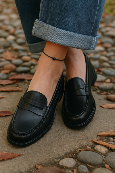 Elise - Women's Leather Loafers Stylish