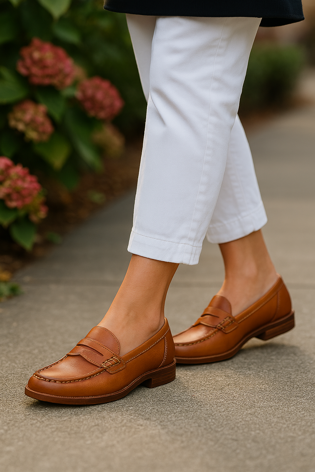 Elise - Women's Leather Loafers Stylish