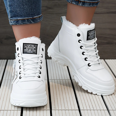 Zoey™ Women's Leather Winter Boots
