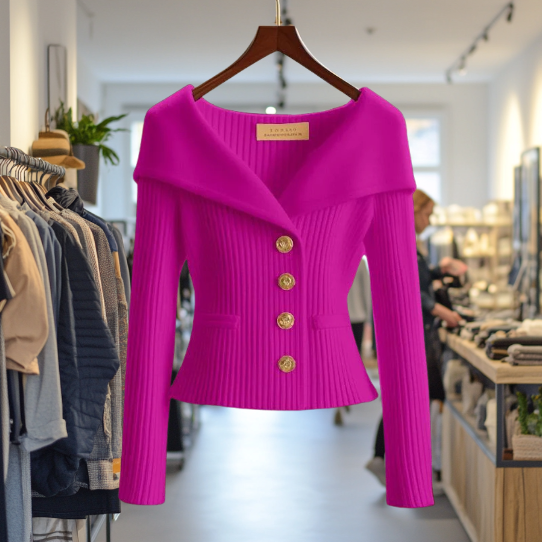 Marley | Elegant Sweater Jacket