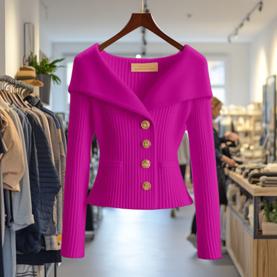 Marley | Elegant Sweater Jacket