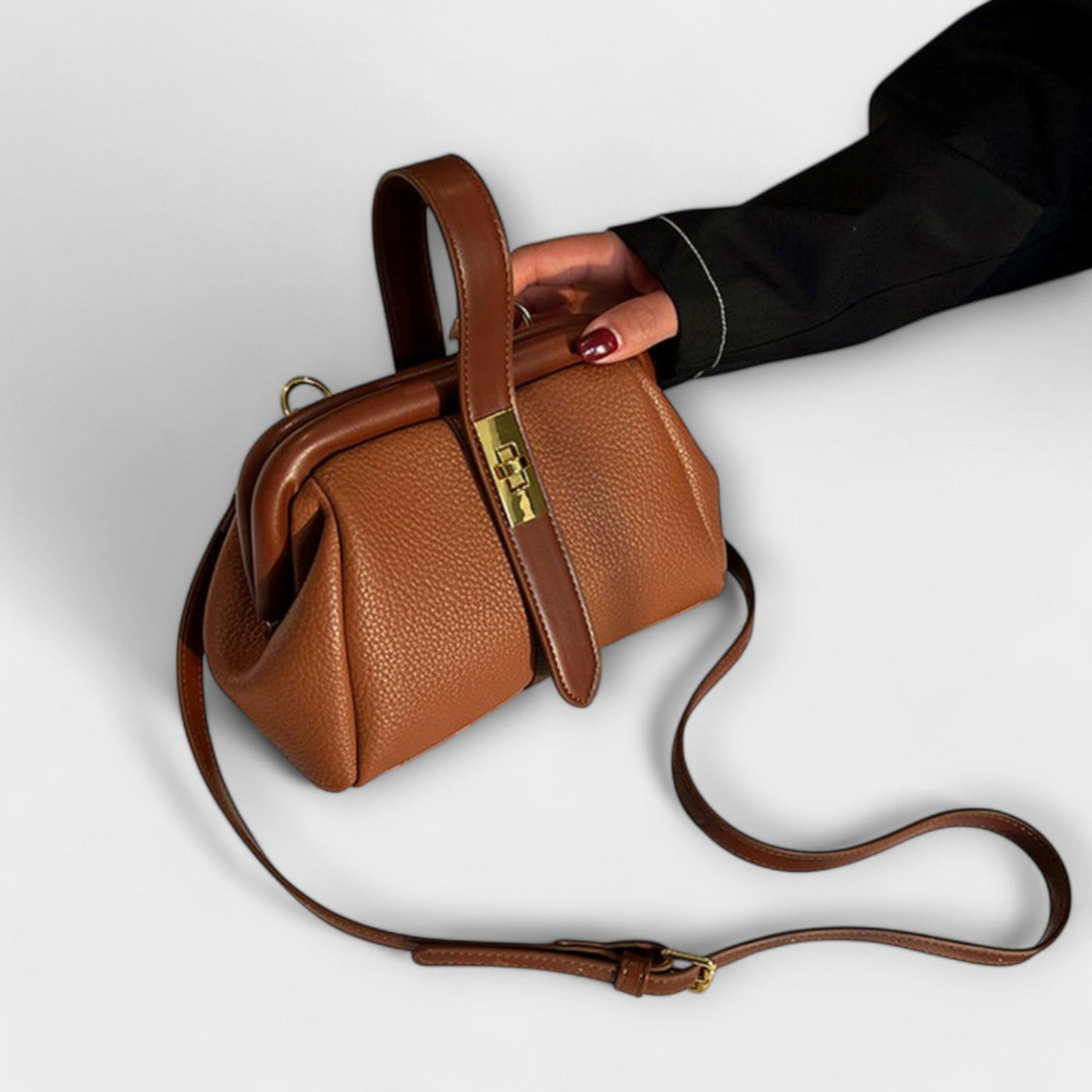 Retro Leather Bag