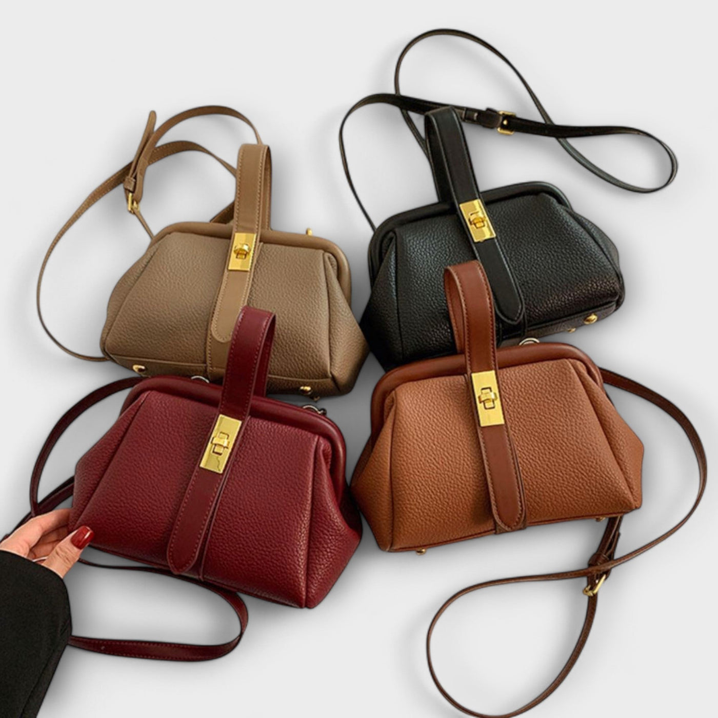 Retro Leather Bag
