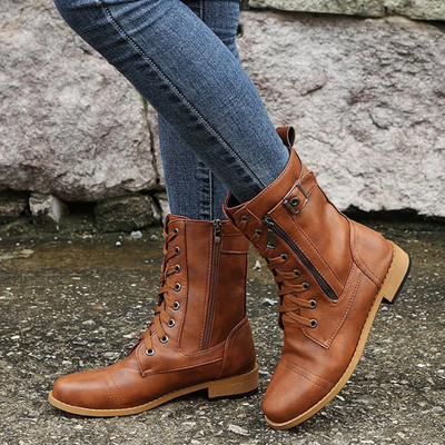 Maelira - Urban Edge Utility Boots