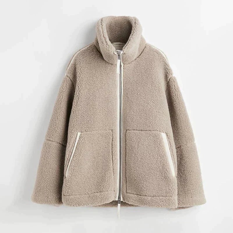Lara™ | Teddyfleece Jacket