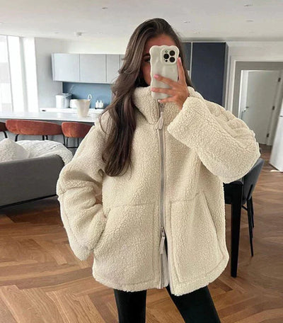 Lara™ | Teddyfleece Jacket
