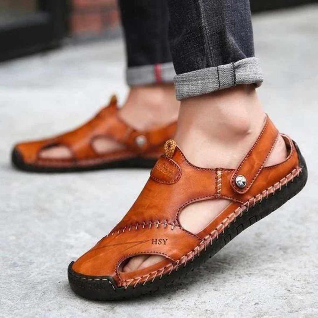 Grace | Orthopedic Leather Sandals