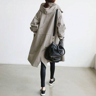 Delara™ - Elegant and water-repellent trench coat