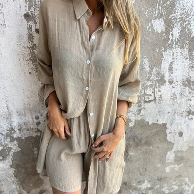 Carmen™ - Relaxed Polo Set