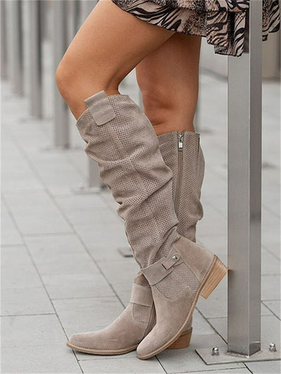 Royalty | Low Heel Winter Boots